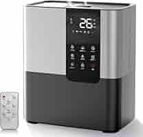 Amazon.co.jp: 加湿器 8L【2024革新型・UVライト＆加熱除菌