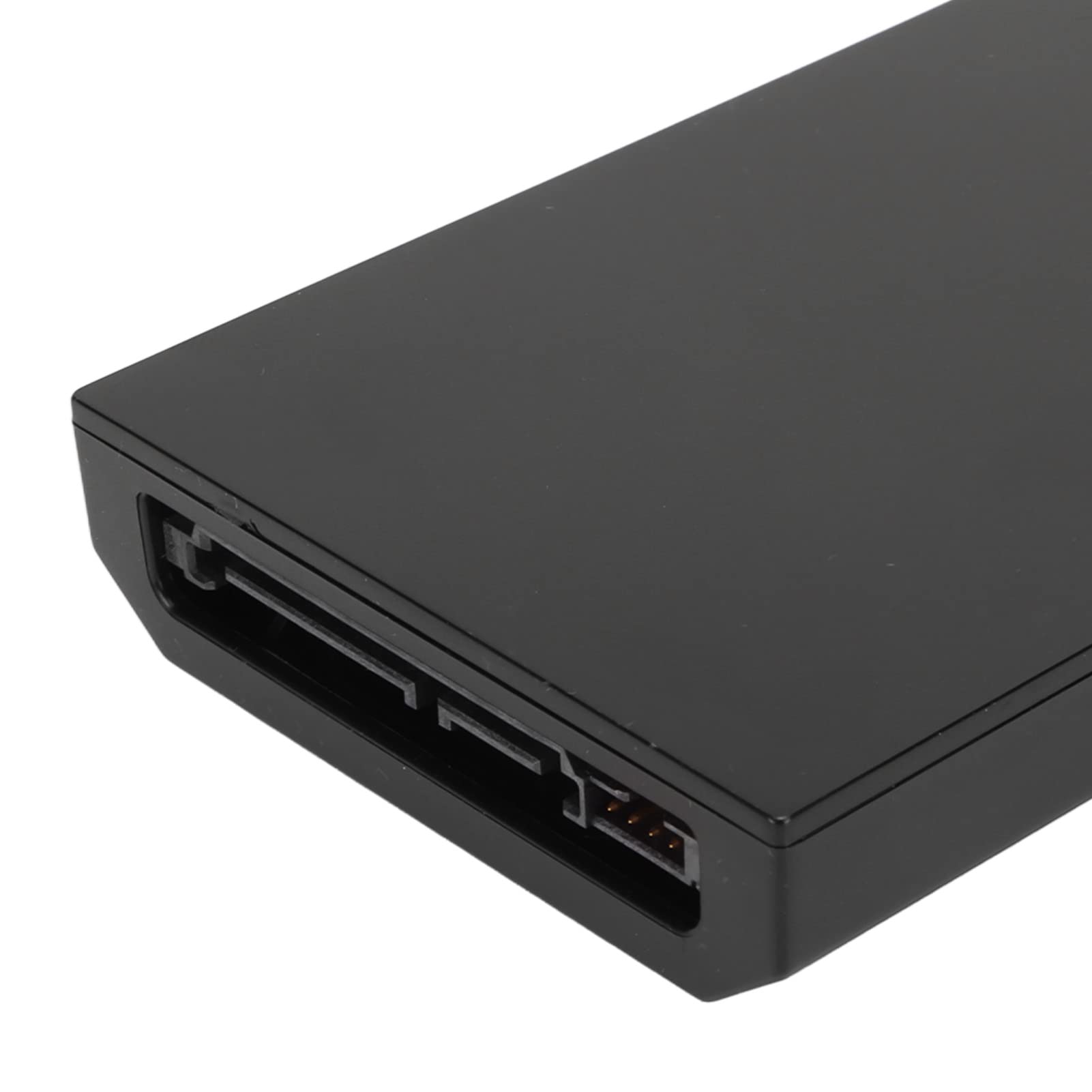 Disque Dur pour Console De Jeu, Mise à Niveau du Disque Dur De Jeu, Accessoires pour Console De Jeu HDD, Résistant à l'usure Et Aux Chutes pour Jeux X Box 360 Slim(120G-Noir)