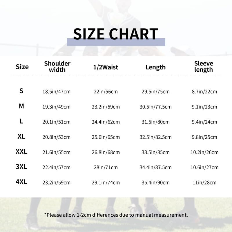 Maillot de Baseball Personnalisé avec Votre Nom, Numéro et Logo S-4XL pour Homme Femme Jeunes