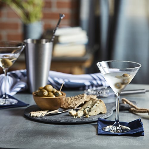 Libbey Vina Martini Glasses, Set of 6
