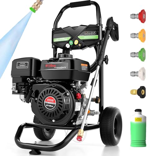Imdot Gas Pressure Washer 4200PSI 4.0GPM Power Washer Gas