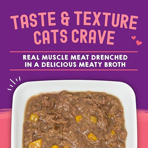 Stella & Chewy's Carnivore Cravings Wet Cat Food - Premium Pouches - Grain Free, High Protein Tuna & Pumpkin - Perfect For Picky Eaters - Complete Meal or Topper (2.8 oz, 24 Pack) - image 2