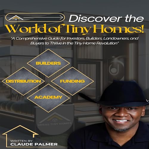 Claude Palmer - Discover the World of Tiny Homes episode artwork