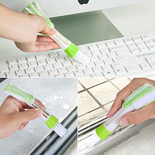 SENHAI 3 Stks Auto Duster Reinigingsborstel, Zachte Dusting Tool Blinds Mini Duster voor Auto Thuis Keuken Toetsenbord… - Image 7