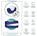 OrtoPrime PACK 2 Taloneras Antiescaras Impermeables Forma Curva - Protector Talones Antiescaras...