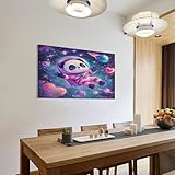 Zoom IMG-2 rndkauuie panda quadro su tela Zoom IMG-2 rndkauuie panda quadro su tela