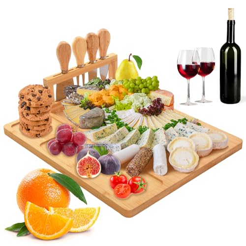 Best Cheese Board Sets for Your Next Wine and Cheese Night.