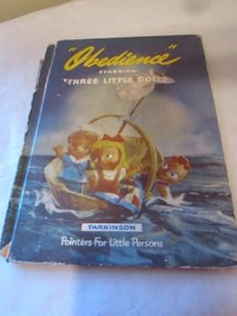 Library Binding Obedience Starring Three Little Dolls Book