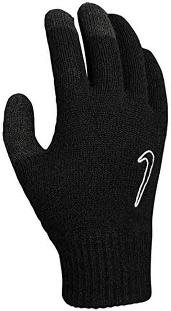 NIKE YA KNITTED TECH AND GRIP GLOVES 2.0 BLACK - L/XL