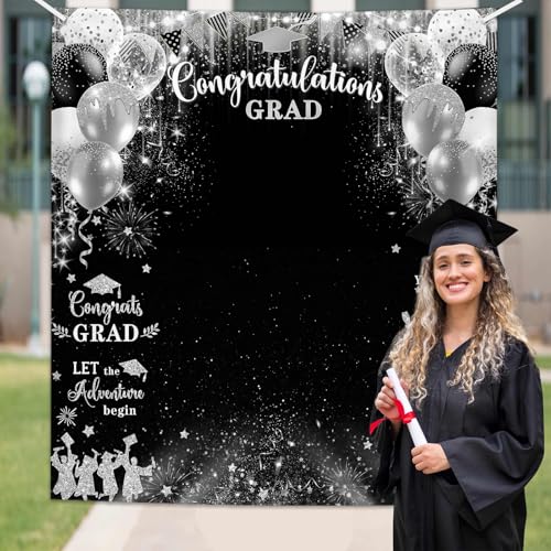 Fondo Fotográfico MEHOFOND de Graduación 70.9x78.7 in miniatura 6