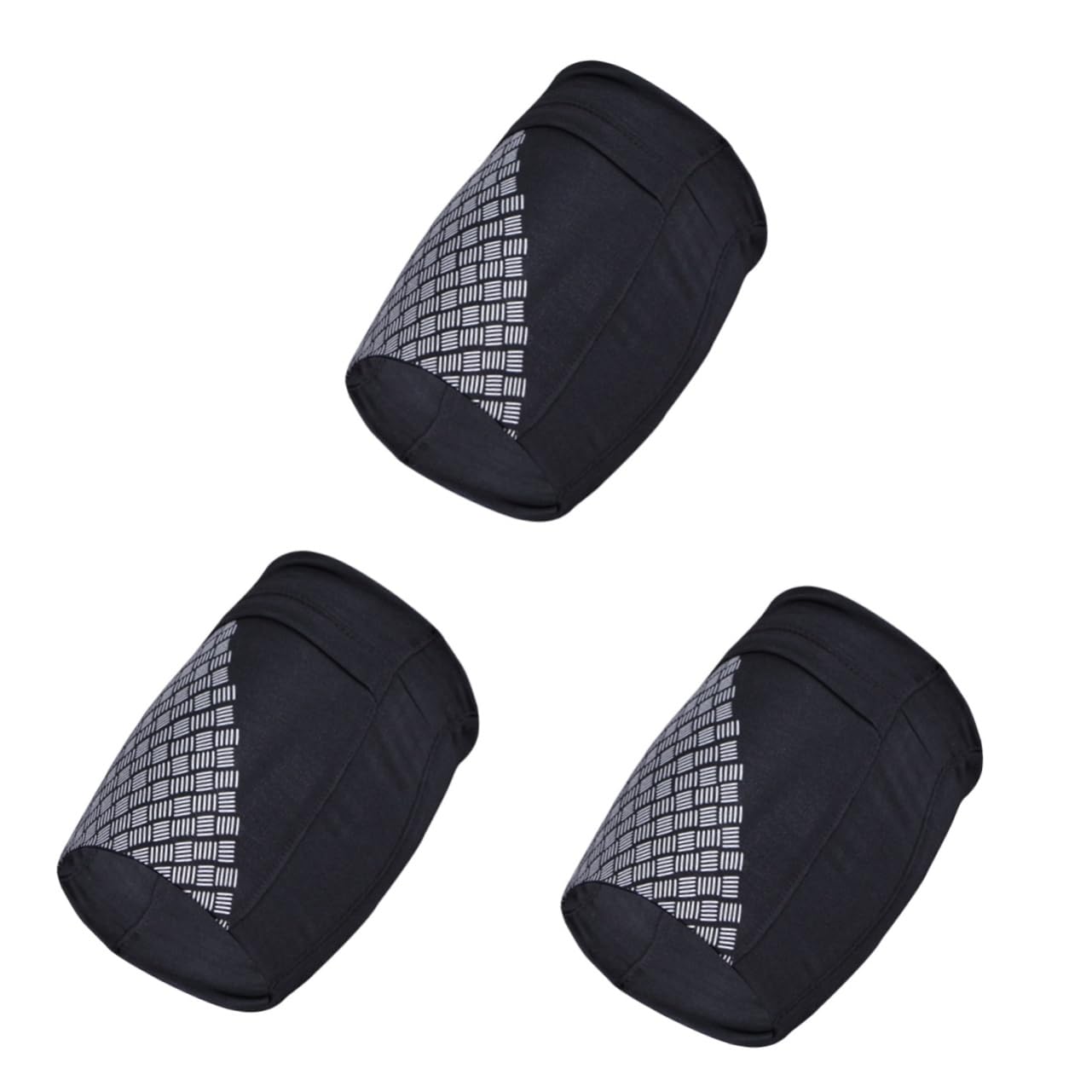 minkissy 3pcs Fitness Armband for Phone Keys Holder for Running Sports Phone Bag Running Sleeve Phone Gym Arm Bands Phone Arm Sleeve Phone Arm Pocket Workout Armband Handbag Elastic-image-23