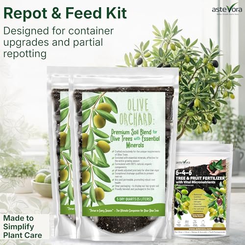 Kit Repot & Feed con suelo y fertilizante orgánico miniatura 6