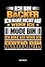Notizbuch: Lustiges Bäcker Notizbuch mit Punktraster. Tolle Bäcker Zubehör & Bäckerei Geschenk Idee.