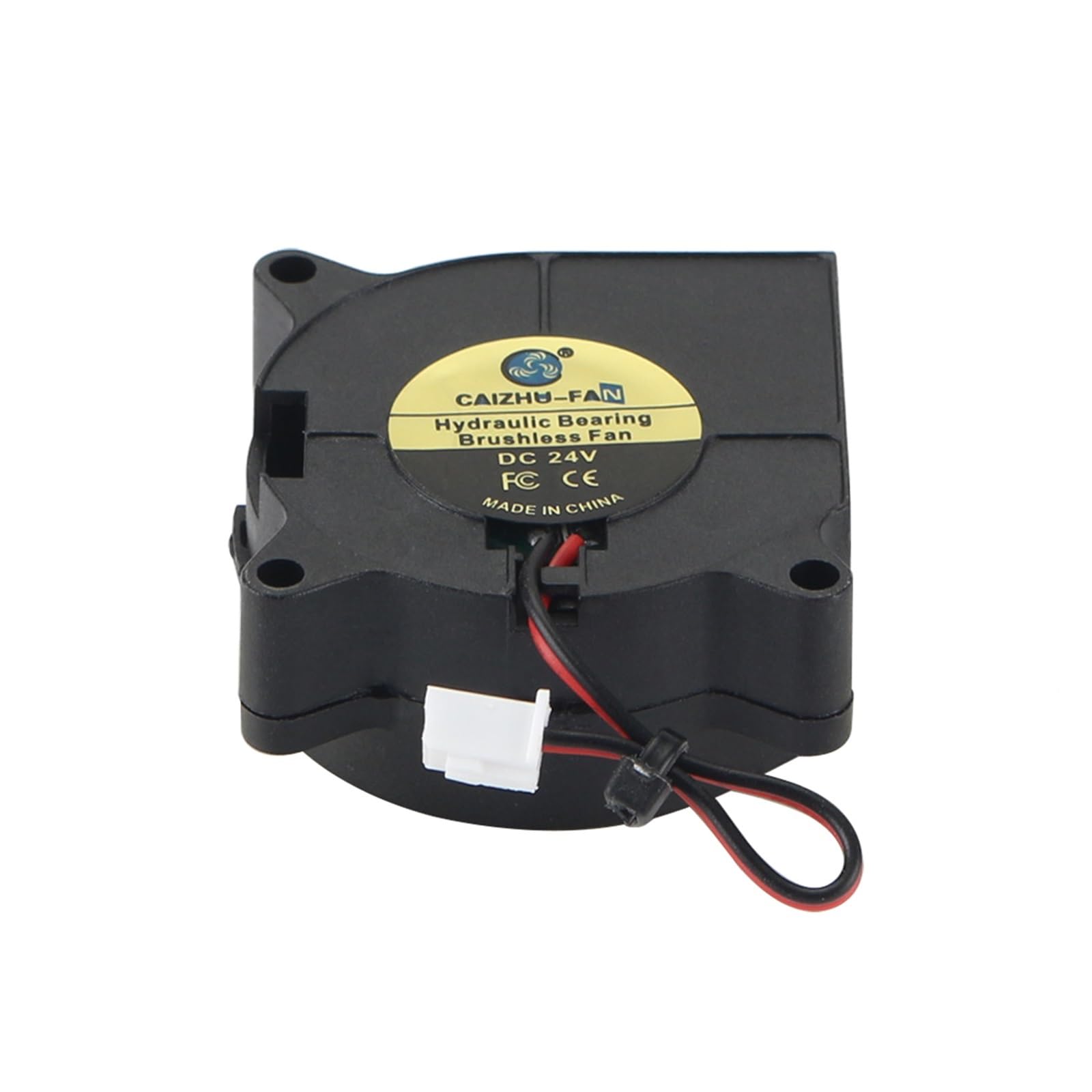 Ventola Di Raffreddamento 4020 DC 24V - Per Stampanti 3D, Materiale PBT, Alta Prestazione