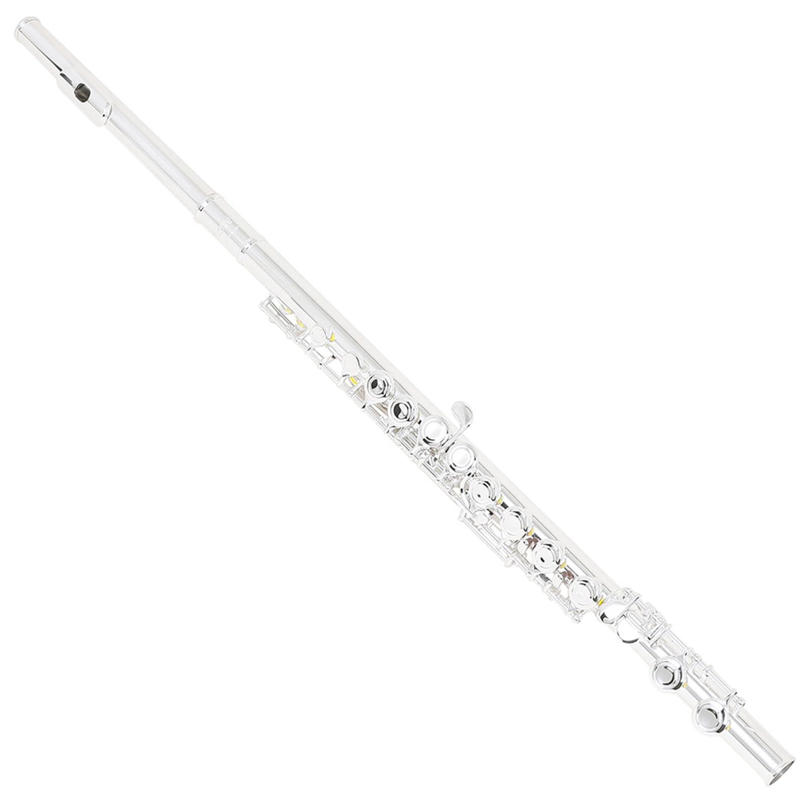 Instrumento De Madera Con Flauta Agujero Cerrado Tono C Con Paño Limpieza Para Actuaciones En Y Práctica Agujero Cerrado Tono C