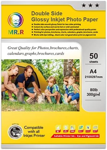 100 Blatt Dickes Papier 120g/m² - Mit 2 Löchern Für A4 Ordner