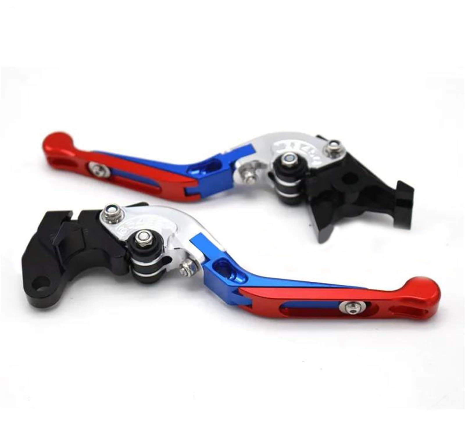 FHUKJOK Motorcycle Brake Clutch for Suzuki GS500 1989-2008 GS500E 1990-2007 GS500F 2001-2007 Retrofit Handle Lever