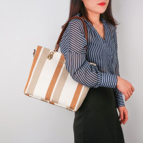 Image of 2E-youth Designer Purses and Handbags for Women Satchel Shoulder Bag Tote Top Handle Bag