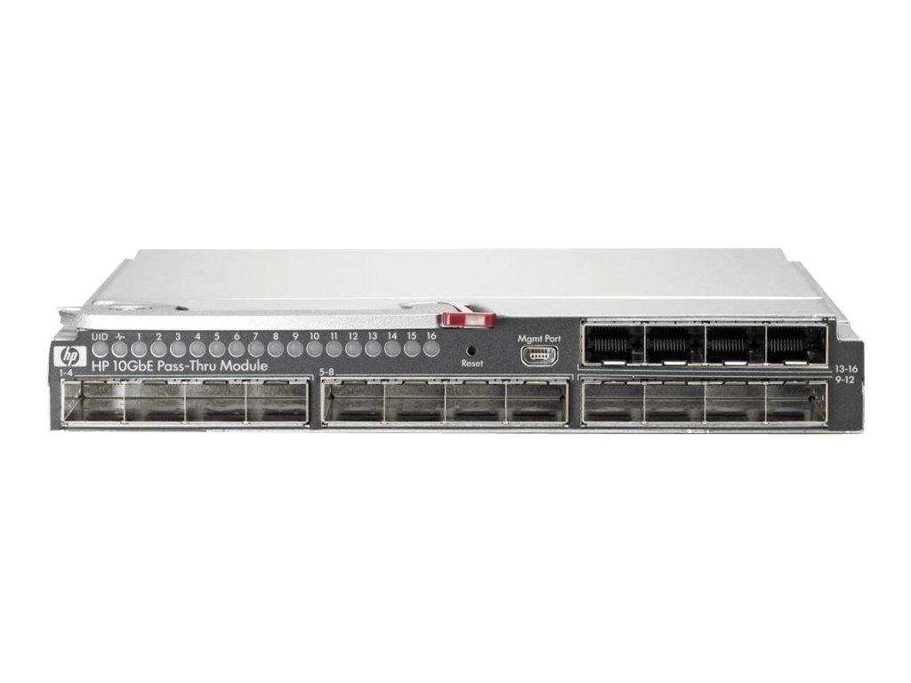 HP BLc 10GbE Pass Thru Mod Opt Kit