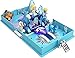 LEGO Disney Frozen 2 Elsa and The Nokk Storybook Adventures Building Toy 43189 Movie-Inspired Frozen Toy Set, Gift Idea for Kids Boys Girls Age 5+, Portable Travel Toy with Micro Dolls and Olaf Figure
