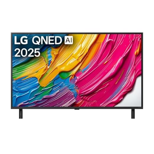 LG QNED80 43" QNED UHD 4K Fernseher