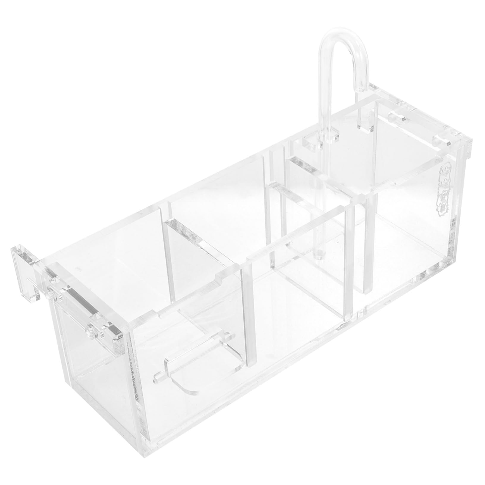 Aquarium Filtration Box Außenfilter Für Fischbecken Reinigungslösung Geräuschlos Und Wandmontierbar Für Verschiedene Aquariengrößen