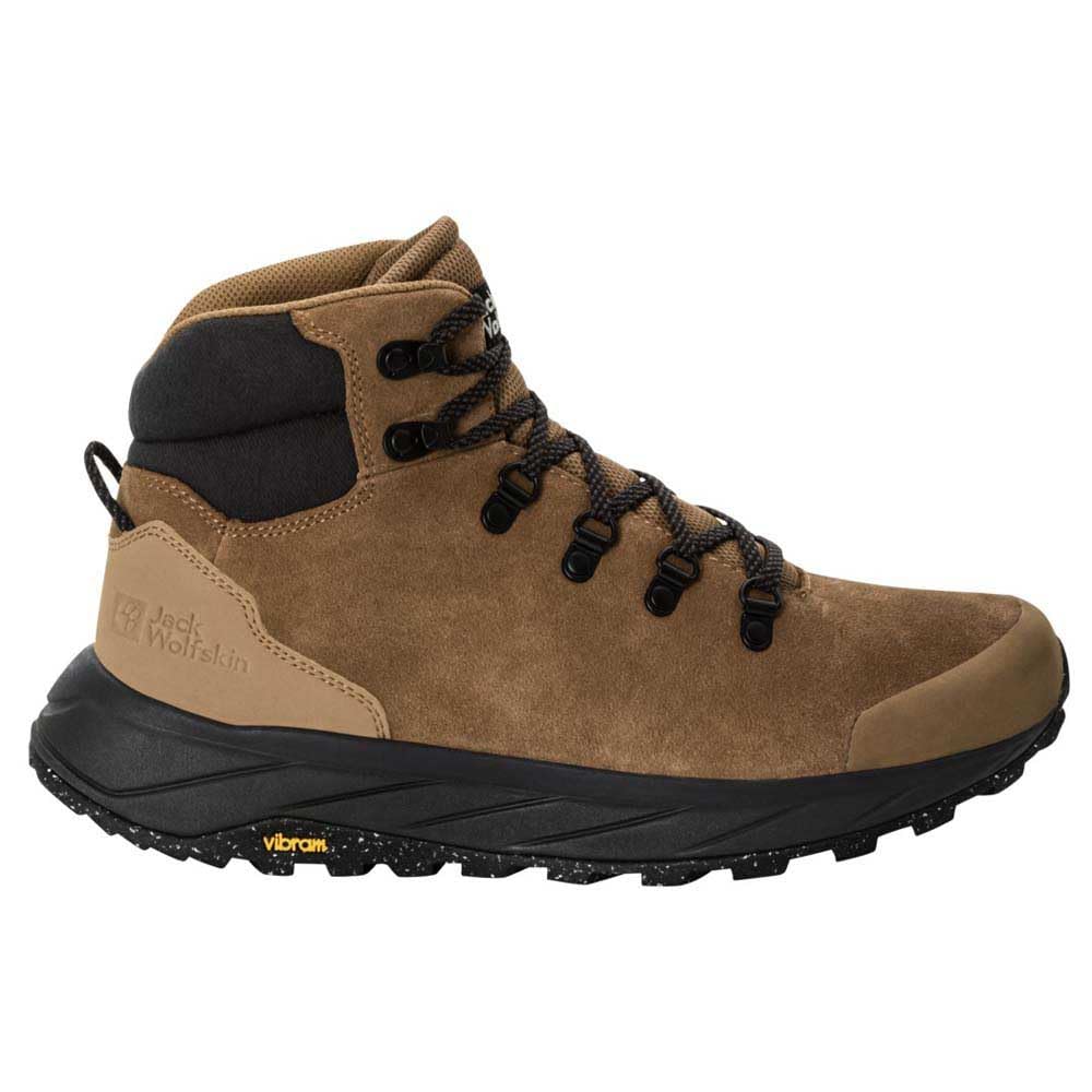 Jack Wolfskin Men's Terraventure Urban Mid M Trainers, Chipmunk, 6 UK