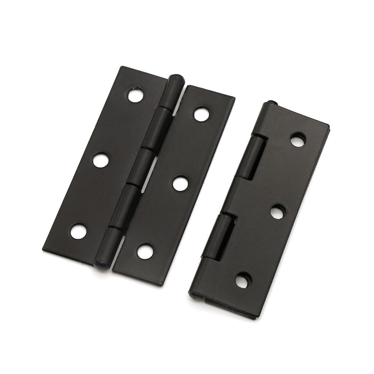 Iron Folding Butt Hinges - 16 Pack -4