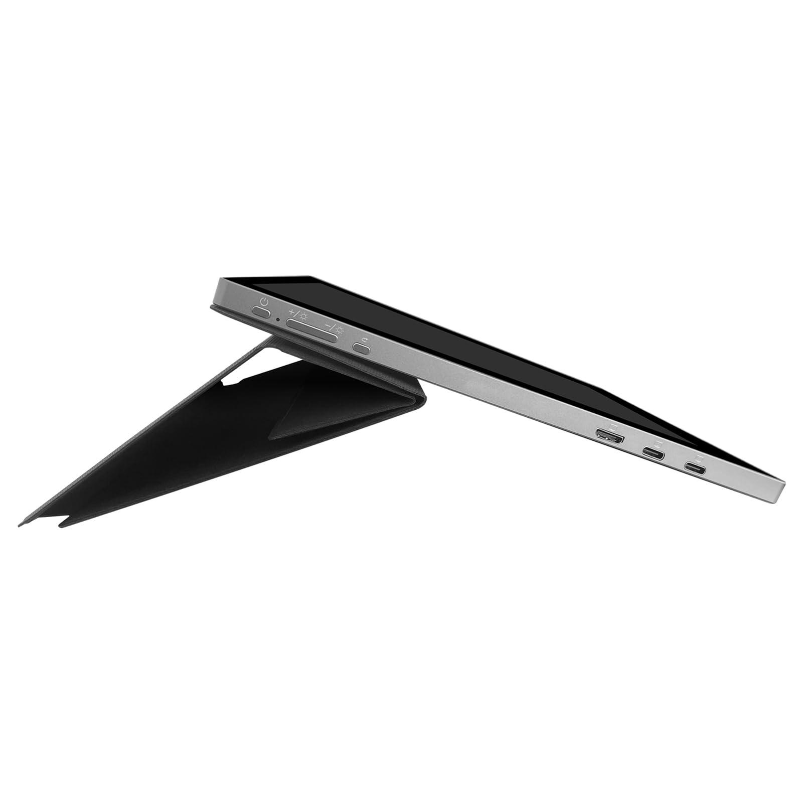 Matybobe Tavoletta Grafica Monitor con Penna Display Strumento per Arte Digitale Schermo HD da 11,6 Pollici 16384 Livelli di Pressione Stilo Senza Batteria con Display QLED SRGB Al 120%