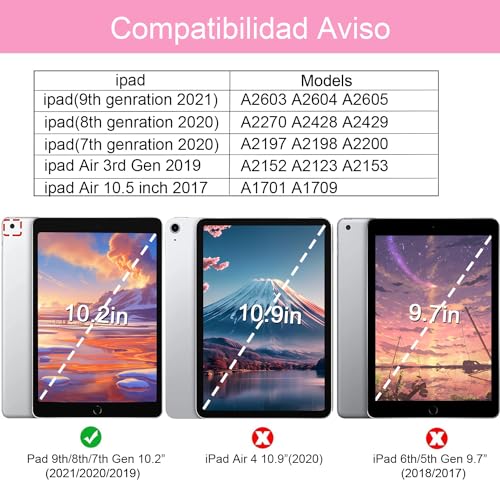 Opiniones y reviews de Funda teclado iPad los 7 más buscados. 6 Imagen adicional