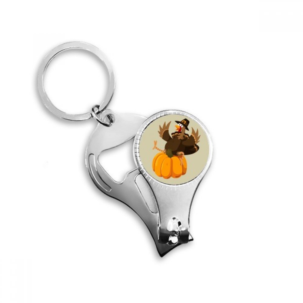 Pince à ongles avec motif citrouille pour votre routine beauté d'automne
