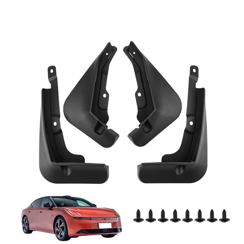 AMHVMU 4pcs Mud Flaps for Lynk & Co Z10 2024