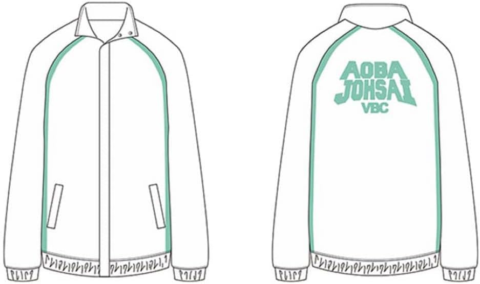 ハイキュー 青葉城西高校 ジャージ 公式 10周年 Mサイズ ハイキュー 青葉城西 ジャージ 10周年 Mサイズ