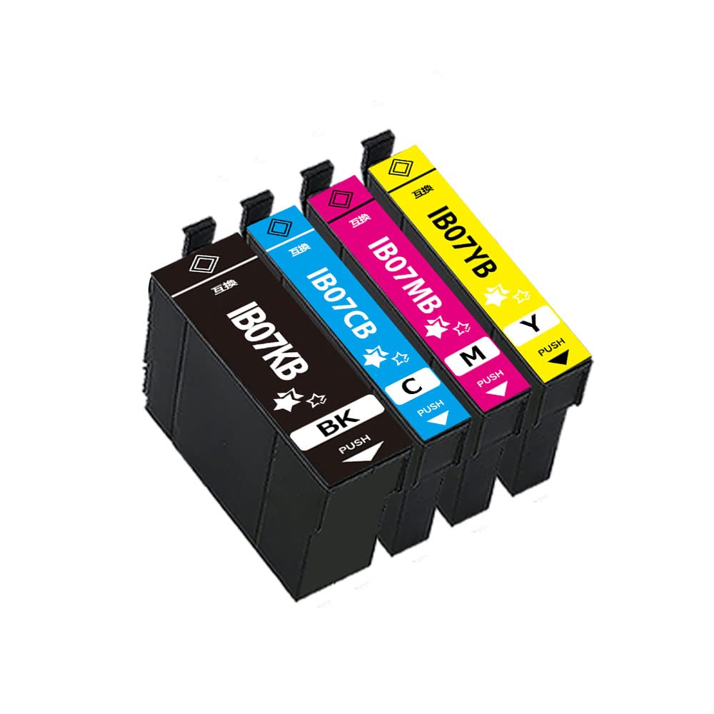 Amazon.co.jp: エプソン用 IB07 IB07CL4B 互換 インク