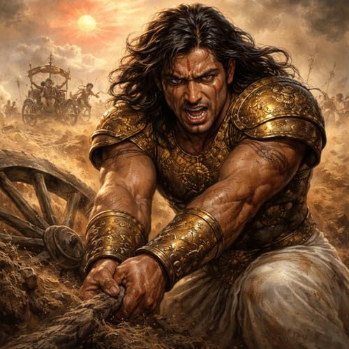 How Did Karna Die in the Mahabharata? | The Wheel, The Curse & The Arrow