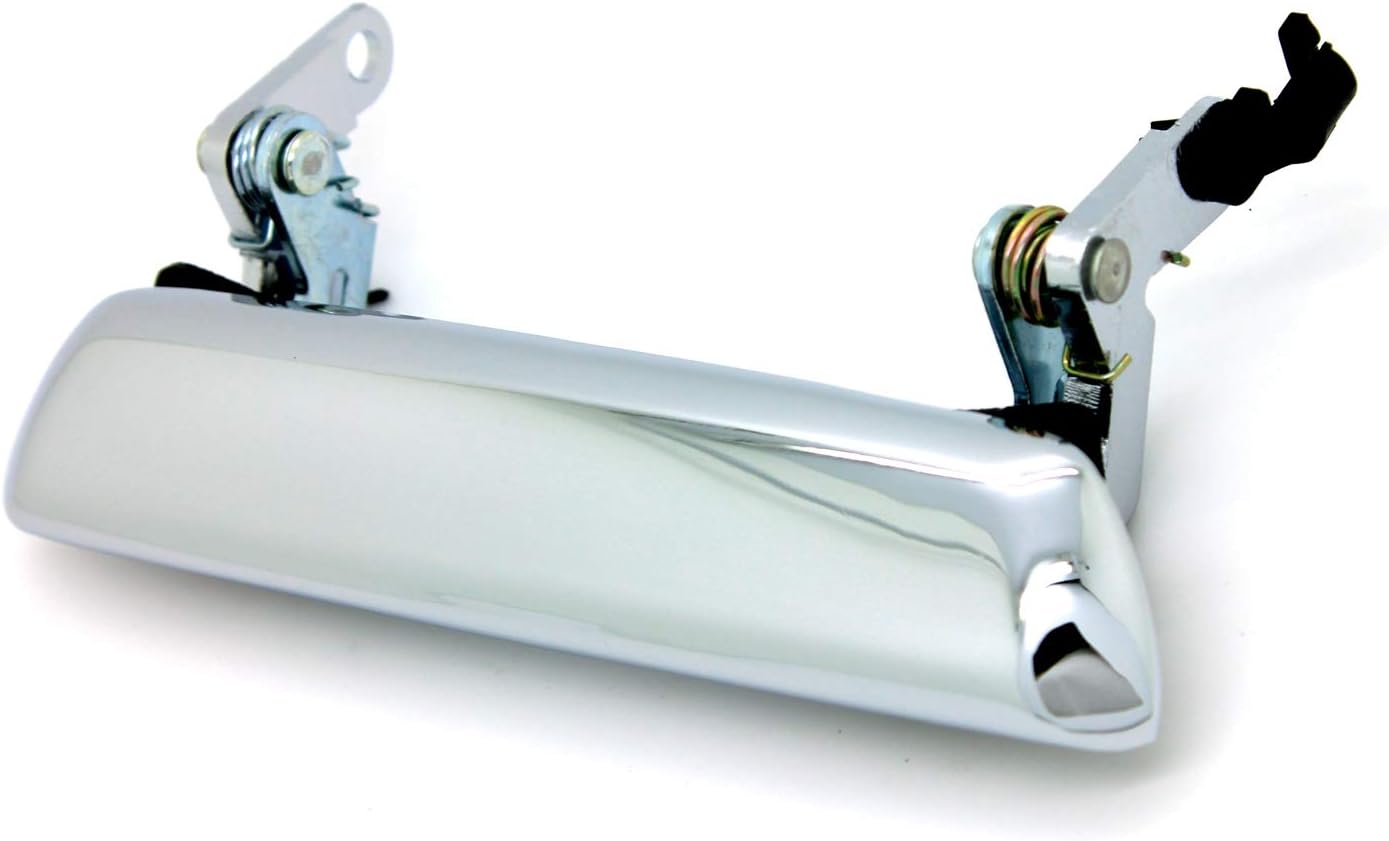 LATCHWELL New PRO-4002430 Chrome Outside Door Handle LH - Driver Side Compatible with Datsun 240Z 260Z 280Z Exterior Nissan