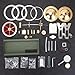 HOENTECH Steam Engine Kit, DIY Assembly Retro Vertical Metal Steam Engine Model with Spherical Boiler - Build Your Own Steam Engine (KIT Version)