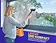 Dampfreiniger, Steam Cleaner mit 10 Aufsätzen, 3,5 Bar Dampfdruck 380ML 1050 W Handdampfreiniger für Fliesenfugen, Polstermöbel und Autopflege, Dampfkraft entfernt Schmutz und Fett
