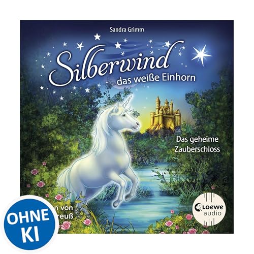 Das geheime Zauberschloss Audiolivro Por Sandra Grimm capa