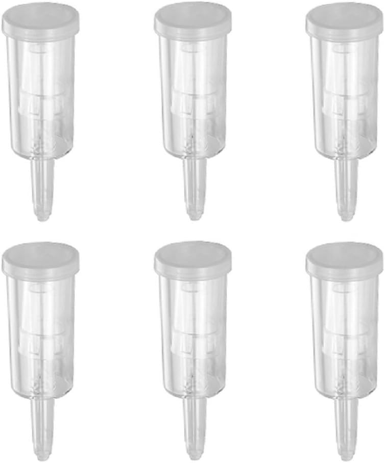 Year of Plenty BPA-Free Airlocks - Set of 6 - Hydrolocks for Fermenting, Brewing, Beer, Wine, Sauerkraut, Kimchi and Other Fermentation Projects (6)