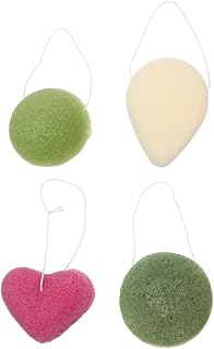 Gatuida 4pcs Esponja de limpieza facial Loofa...