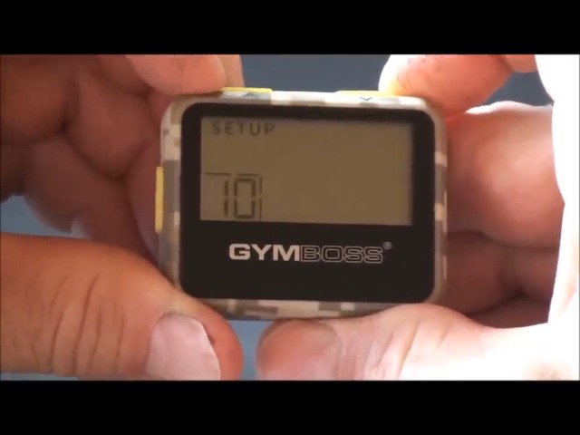 Amazon.com: Gymboss Plus Interval Timer and Stopwatch - Black