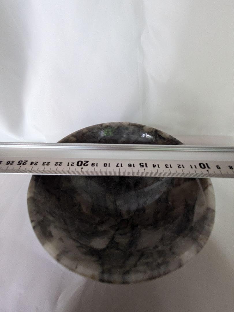 抹茶茶碗、石彫茶碗、石英茶碗、倉田辰彦作、日本製