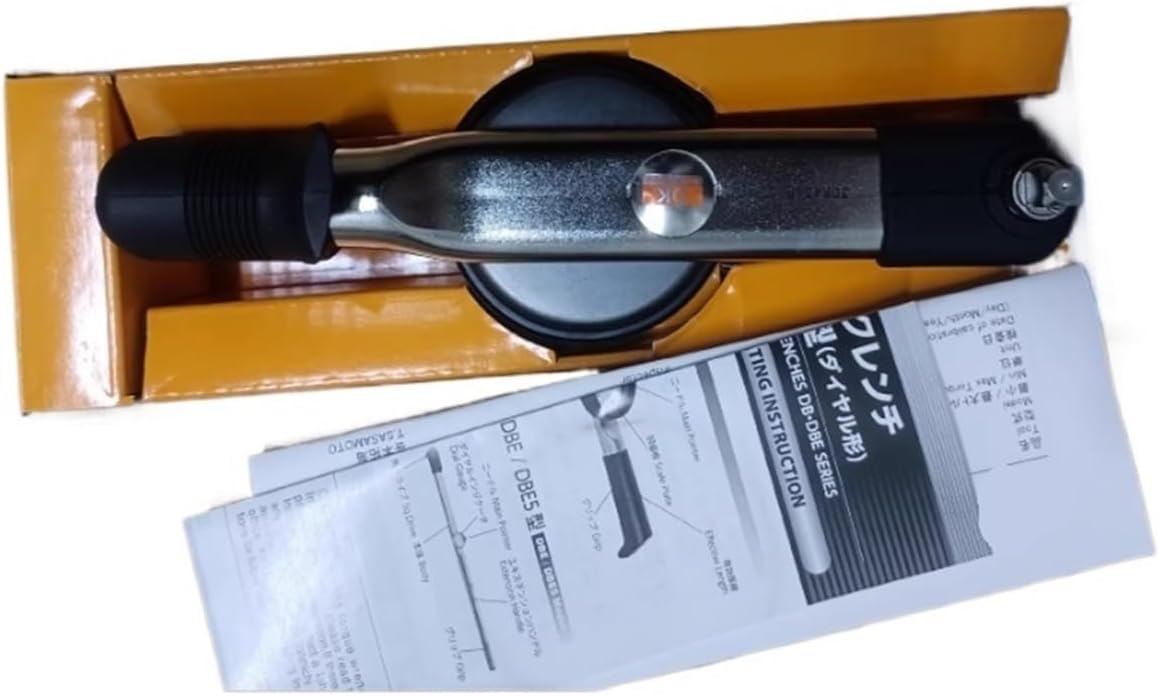Dial-Type Torque Wrench Dial Torque Gauge DB25N5-S（3.5-25Nm）