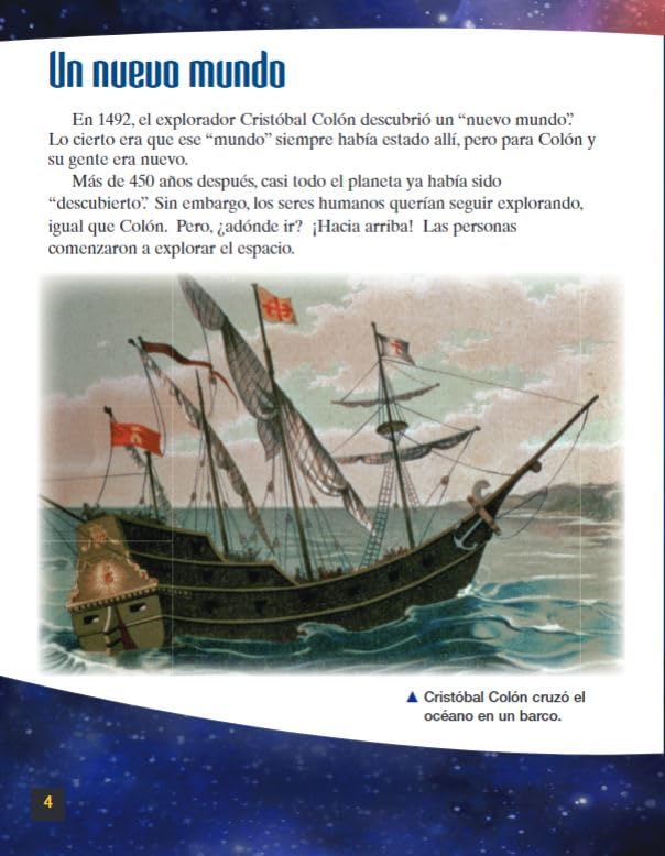 La exploracion del espacio (Space Exploration) (Spanish Version) (TIME FOR KIDS(r) Nonfiction Readers) (Spanish Edition) - Image 4