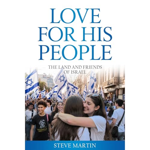 Love For His People Audiolibro Por Steve Martin arte de portada
