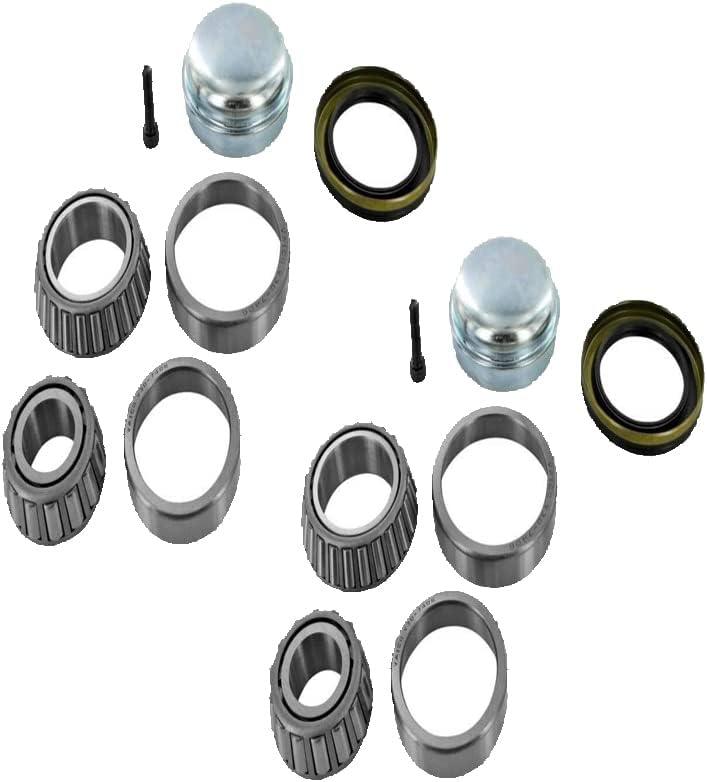 Replacement Front Wheel Bearing and Hub Assembly Kit Mechanics Choice for 2003-2009 Mercedes-Benz E320 V6; 3.2L