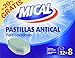 Produktbild Mical  Entkalkungstabletten für Waschmaschinen  20% gratis  32 + 8 Tabletten  [Pack 5]