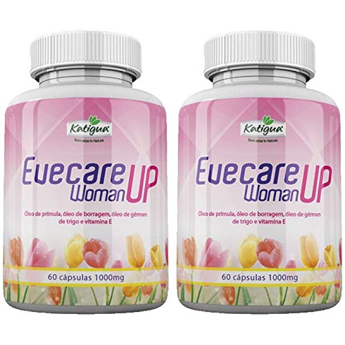 Evecare Woman Up - 2X60 Cápsulas - Katigua