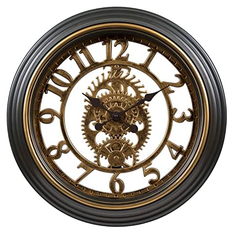 La Crosse 20-inch Bronze Wall Clock Cover